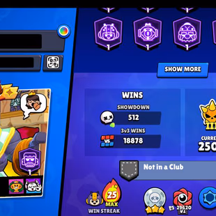 MASTERS 2024 || 41K TROPHIES || 100/100 BRAWLERS || 40 MAX || 36 HYPERCHARGED || 30 BUFFIES || 317 SKINS || INSTANT - Image 2