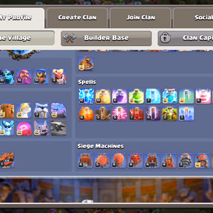 RR💥TH 18 [ 217 WALL MAX 17K GEM'S 1394 MEDEL ]💥100/103/91/76/51/3 HERO | 7 EPIC MAX 3765 WAR-STAR LOT OF OBSTACLE TREE - Image 6