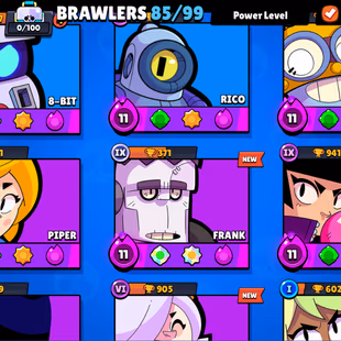 GEMS-116!! TROPHY-24.4K!! BRAWL 99/85!! 214 SKIN [ LEGENDARY SKIN 3] 2020 ACCOUNT!!  NC-60 GEMS BEST DEAL  - Image 5