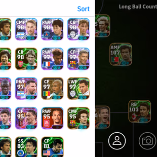BUDGET BEST DEAL-POWER 3260 STRENGTH-K Heinz Rummenigge-Eden Hazard-Luis Figo-Full Barcelona team-Rare 6 Manager - Image 3
