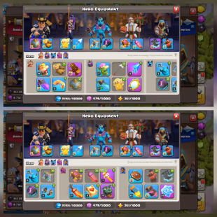 🔥MAX TH18-WALL MAX !! HER0 MAX[105-105-95-85-55]🔥EPICS MAX[GG-MAX!!SB-MAX!!MM-20!!EB-MAX]-NC AVAILABLE!!BEST DEAL - Image 5