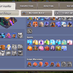 ❗[ 13'000 GEMS ]❗TH-14 NEAR MAX || R.SPEAR [17] - NICE EQUIPMENT || HEROS: 69-75-47-42-22 || 600 MEDALS || BEST DEAL - Image 4