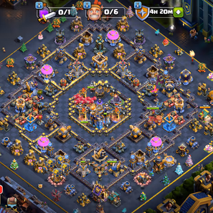 TH 18 99 PERFECT MAX-XP 251- 5 HERO MAX-11 EPIC EQUIPMENT MAX OTHER ALL 20-ALL DEFENSE WALLS MAX-NC YES-TROPS MAX 4 LEFT - Image 2