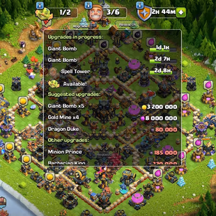 (RARE ACCOUNT 3 SKIN MEDALS) TH17 NEAR MAX | 836STAR POTION | 22 SKIN HERO | MANY MAGIC ITEMS | 365MDALS | 2237 WS 5620  - Image 2