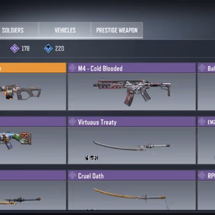 SUPER CHEAP || HIGH LEVEL || WEAPON: 1 Mythic 9 Legendary 178 Epic || Mythic Ghost-Eternal Siege || INSTANT DELIVERY  - Image 3