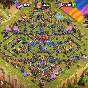 RR💥TH 18 HIGH DEFENCE💥HERO 71/100/64/60/52/13 | 14 HIGH EPIC EQUIPMENT 7 EPIC MAX | 4000 WARSTAR GUARDIAN-MAX'S XP-255 - Image 3