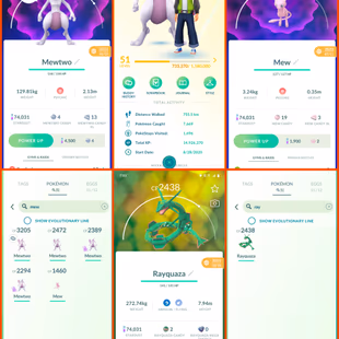 LVL 51 ACCT 2020 | MEW MYTHICAL RARE) RAYQUAZA / ZAPDOS MOLTES BG) 45 LEGENDARY | | 6 HUNDO  | INSTANT DELIVERY - Image 3