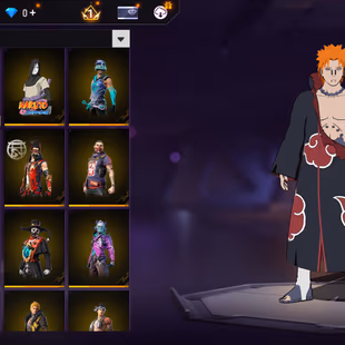 EP284|Lv63|64Character|178Bundle|387Costume|PainTendoBundle|340Weapon(2Evo+59Mythic)|61Emote(20Mythic)|37Vehicle82Backpa - Image 6