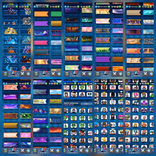 🔥Arena 25 🔥KT 15 [Trophy 10K] 56x Max Card | Xp 61 [Rename Yes] 13x Evo Card | 4 Year's Old ID | 100x Empres | Instant - Image 4