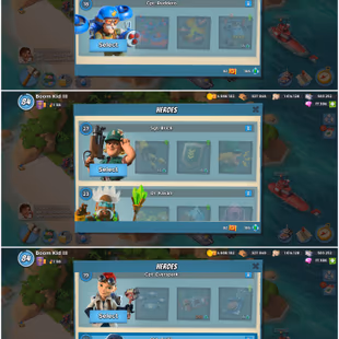 30 - Lv 84 | HQ 28 | PP 8665 | VP 1109 | Many Prototype & Stone | 17035 Diamond | 10 Legendary Trophy | Max Engraver  - Image 5