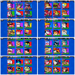 🔥52K TROPHY - 11K BLING 🔥 98 BRAWLER | 50 MAXED | 47 HYPERCHARGED | 308 SKIN | INSTANT DELIVERY - Image 6