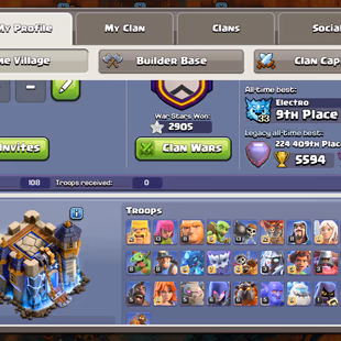 🔥[ TH-18 MAX ] X WALLS MAX🔥BEST EPIC EQUIPMENTS || HEROS: BK 105 AQ 105 MP 95 GW 80 RC 55 || IOS AND ANDROID - Image 4