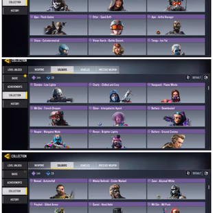 MASTER LEAGUE | LEVEL 400 | 1 MYTHIC GUN | 12 LEGENDARY GUN | 304 EPIC GUN | 144 EPIC SOLDIER | 42 EPIC VEHICLE - Image 5