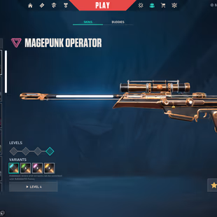 VALORANT ACCOUNT |  MYSTBLOOM KUNAI | R.E.S PHANTOM AND MANY MORE! |20 SKINS WITH EFFECT | 75 OTHER SKINS - Image 6