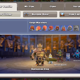 HIGHEST STATUS 50+!! TH15 MAX [ EXPERT PET ] LEAGUE SKIN!! HEROES 90-90-70-65-40! SB/MAX RS/MAX EB/MAX AF/23 DC/23 FB/20 - Image 5