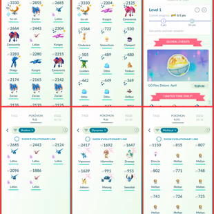 🍓LEVEL 45 STRONG PG ACCT 💯| SHINY HO-OH | LEGENDARY PACK INSTANT DELIVERY - Image 4
