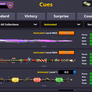 RARE LEVEL 604 | 75CCP | High Level | 3.5 Billion Coins | 20 Legendary Cues | Miniclip Only | Unlimited Password Change  - Image 7