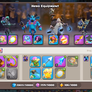  FULLY DECORATED TH-18 | 6X HEROES MAXED | DEFENCE MAXED | WALLS MAX | SOLID EPIC EQUIPMENT | BEST DEAL - Image 6