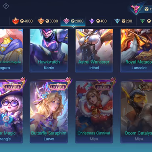 HYPER BASED PREMIUM ACCOUNT|| LEVEL 67 || LEGEND 1 || GRAND 10 || |EXQUISITE 12 ||  EXALTED 3 || SKINS 360 || HEROS 130  - Image 5