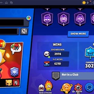 RARE MATCHERINO PIN | 373 SKINS | 63.700 TROPHY | 100 BRAWLERS | 37 HYPERCHARGED | 40 MAXED BRAWLERS | 30 PRESTIGE - Image 6