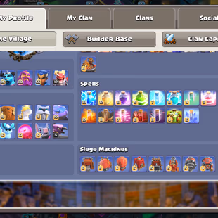 💙 FULL MAXED PROFILE💙TH-18 FULL MAX DEFENCE | 34/35 EQUIPMENT MAXED | 7X RARE SCENRY | 280 CWL MEDAL | DRAGON SKIN SET - Image 5