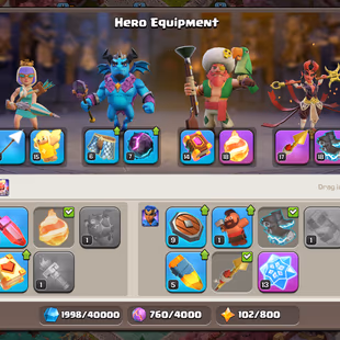 🔥[YEAR OF THE SNAKE SCENERY-TH-14 NEAR MAX]🔥[6EPIC-S.BALL-F.BALL-E.BOOT] | HERO-71-78-44-53-30 | GOOD SKINS! LOW PRICE - Image 8