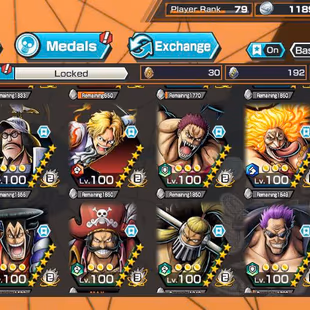 BR648-IOS+Android-Hyber 73+Roger Full Boot+14 Ex(Saturn+Shank v4+Kuzan+Kaido+Akainu Skin)+Vip Medal+Support 164+Many BF - Image 5