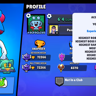 MASTERS 2026 | 72000 Trophies | 99 Brawlers | 72 Hypercharges  - Image 1