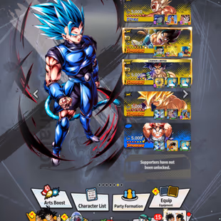 M12-IOS+Android-UL SS Goku Full Red Star+14 Legends Limited+Good+Nice Team+Bardock Zenkai+God Goku+Goku Uis+Namek Goku - Image 6