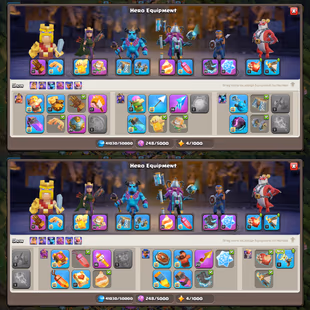 TH-18 NEAR MAX! XP-241! SB[26L] AF[20L] FB[26L] RS[20L] EB[20L]! HEROES:-95-90-83-79-55-1! 11X PETS! FAST DELIVERY - Image 5