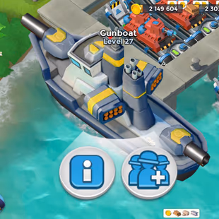 Lv80 - HQ28 - VP1120 - POWER 1761 | Sculptor Lv11 | Sculpture Lv10 - 8 GUNBOAT 27 - Image 1