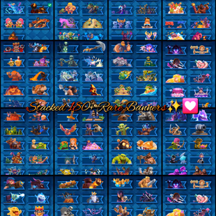 [TOP RARE 71XP 300 EMOTES ] ALL 121 MAX 70 ELITES 28 EVOS CARD TROPHY 15K RANKED UC GHOST KT15 ARENA25 RENAME GEMS7K - Image 8