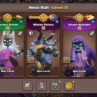 TH18 SUPER RARE 🌟 LEVEL 259 🌟 RAREST WWE SET | 74 SKINS | 13 SKINS | BUILDER BASE MAX | RENAME AVAILABLE | INSTANT - Image 8