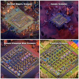 Cheapest 🔴 TH18 Max Full ( Pre Update) 🔴 Heros Max - Frost Age Skin Set - 31 Equipment Max - 32 Skins -6 Scenery -C214 - Image 6