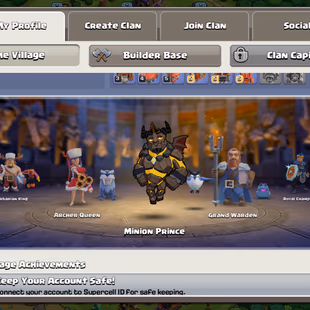 5100-GEM | TH17 BASE MAX | HERO-81-100-53-72-45 | GG-20!SB-20!MM-20!EB-20!RS-23 | 216-XP | NC-YES | ITEMS | BEST DEAL - Image 5