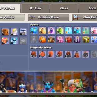 🌸TH16-RARE🌸-[ 9x EPIC EQUIP ] || HERO 83-89-54-57-28 || MAGIC ITEMS LOAD || HERO SKIN || FULL SAFE ACC - Image 6