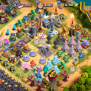 RR💥TH 18 [ FULL DEFENCE MAX ]💥200 WALL MAX | HERO 105/105/83/80/55/15 | 16 EPIC EQ 6 EPIC MAX 4 EPIC LV-23 | XP-240 - Image 5