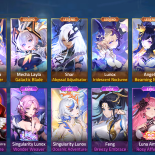 All Platform -Power 19832M - SV 70450  - 67 Skins Epic - 6 Skin legend - 10kgems - Image 3