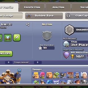 [4HERO MAX-PREMIUM TH-18] | [13EPIC-S.BALL-E.BOOT-24] | HERO-105-105-71-80-55 | GOOD SKINS | BLUE WALLS | LOW PRICE - Image 3