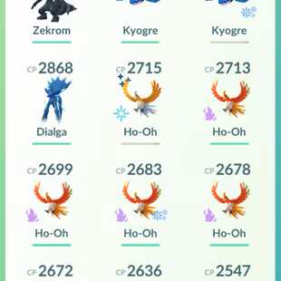 0P 🔥CHEAPEST LEVEL 42 💎 MEGA HUNDO DRAGONITE []LEGENDARY 15 []SHINY 11 []SHINY EVENT 3 []SHINY LEGENDARY 1 - Image 2