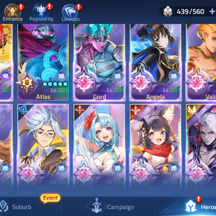 All Platform - Lv 556 - Vip 11 - SV 70276 - Power 20240M - 104 Awakened - 18 Skins Epic - 9 UR - Image 4
