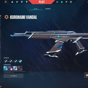 [EU] 5 Knives | 5 Vandals | Champions 2024 Phantom | Unranked (Ex Diamond 3) | 71,745 VP Spent | 131 Skins - Image 4