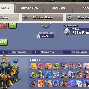 TH 17 !! 3 Hero Max , Walls Max , Defense Near Max !! TownHall Level 17 !! 7k Gems !! 15 Epics (4 Epic Max & 4 Level 20) - Image 3