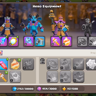 TH 12 ! Th12 Full Max ! 7 Epic Equipment ! Namechange Available ! TownHall 12 - Image 6