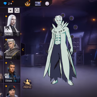 X129|Lvl 62|49 CHARACTER|138 COSTUME(9 MYTHIC)|OBITO SET|37 VEHICLE|204 WEAPON(2 EVO+28 MYTHIC)|INFERNAL DRACO M4A1 LVL  - Image 3