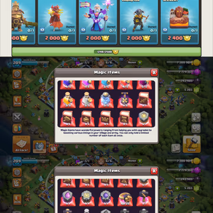 🔥TH-17 ALMOST MAX DEFENSE🔥XP-209! SB[MAX] EB[MAX] FB[MAX]! HEROES:-78-81-54-68-44-1! NICE PETS! 1248 MEDALS! BEST DEAL - Image 4