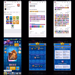 EXP-77! KT-16!! 34x EVOS[ 6x HEROES]! TOP RAREST EMOTES COLLECTION[ 225x EMOTES]! 48x TOWER SKINS!MAGIC ITEMS!  - Image 3