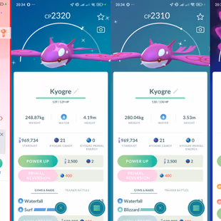 Lvl 50+ [Shiny Kyogre x2] | 47 Legendary | Solgaleo | Lunala | Zacian | Groudon | Lugia | Regidrago | Valor | 948 - Image 3