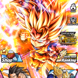 INSTANT GLOBAL [CNLT809] LR SS3 Goku (Mini) 14s + LF SS3 Vegeta 6s+ LF SS4 Goku 6s + 8 LF+ 57000 CC - Image 3