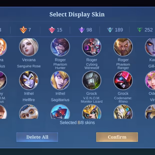 SOLID HYPER MM MAGE ACC || 3 LEG 7 GRAND 15 EXQUISITE || ALMOST MEGA 3 || EPIC RECALL || EX IMMO || HIGH LEVEL || GOOD E - Image 5